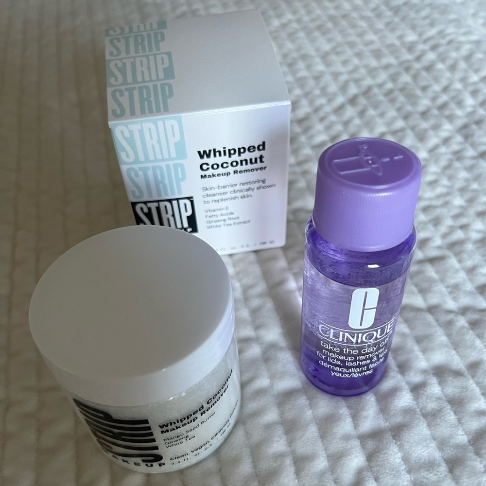 ❌SOLD❌ MAKEUP REMOVER Whipped Coconut + free Clinique take the day off oil $43 …
